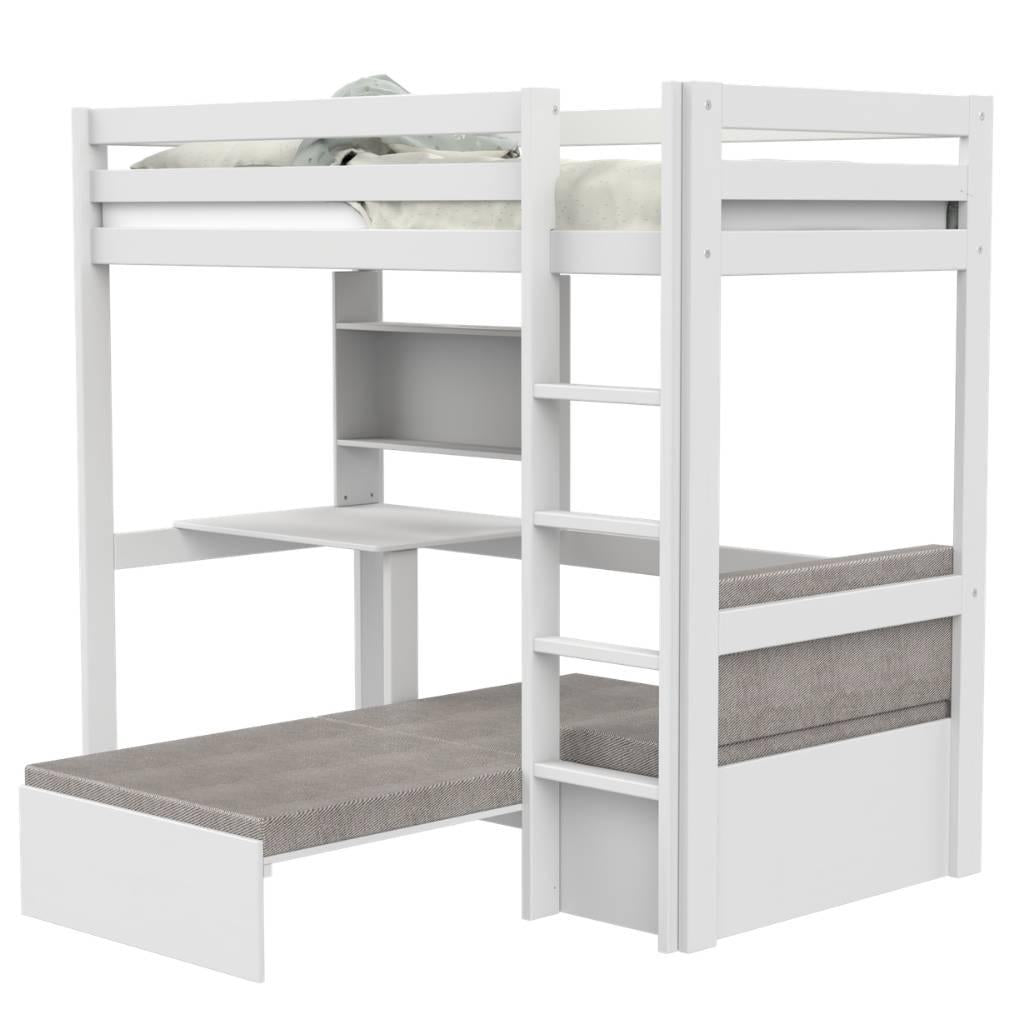 LIFETIME Kidsrooms Hoogslaper Elements Study & Relax