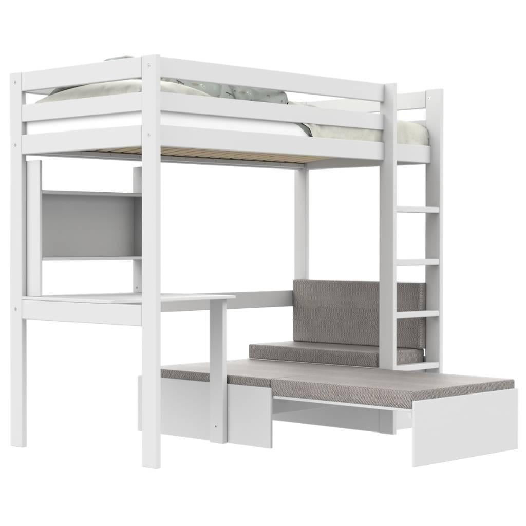 LIFETIME Kidsrooms Hoogslaper Elements Study & Relax