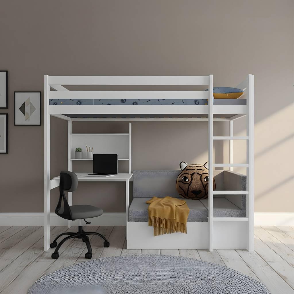 LIFETIME Kidsrooms Hoogslaper Elements Study & Relax
