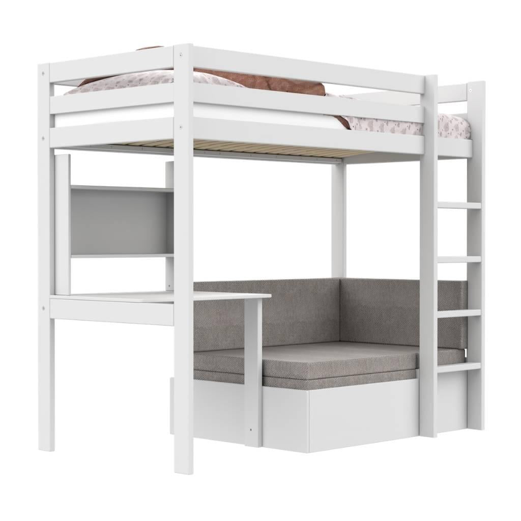 LIFETIME Kidsrooms Hoogslaper Elements Study & Relax