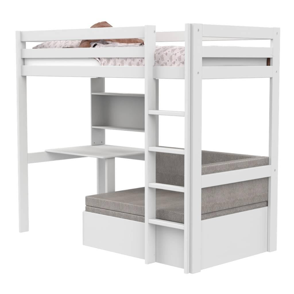 LIFETIME Kidsrooms Hoogslaper Elements Study & Relax
