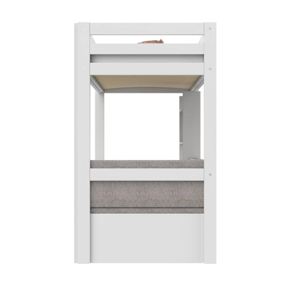 LIFETIME Kidsrooms Hoogslaper Elements Study & Relax
