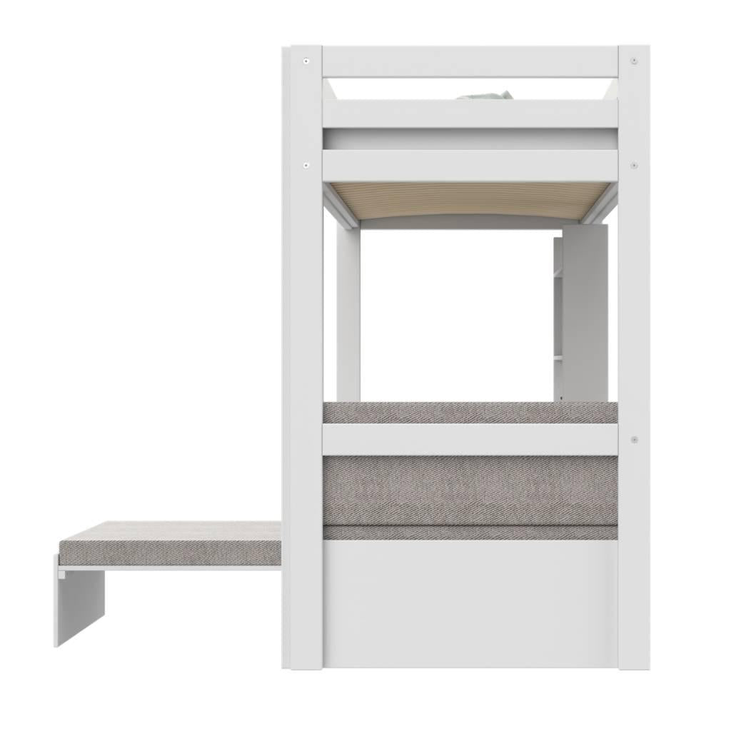 LIFETIME Kidsrooms Hoogslaper Elements Study & Relax