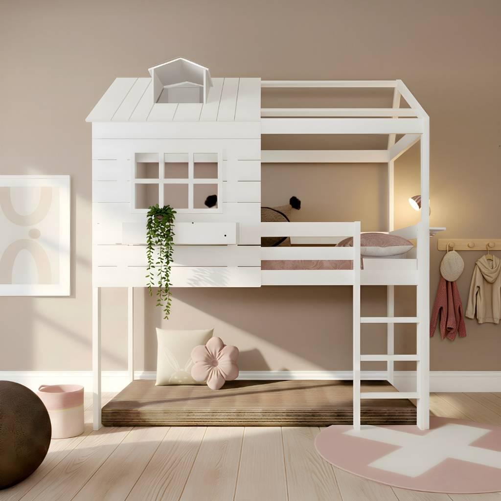 LIFETIME Kidsrooms Halfhoogslaper Elements