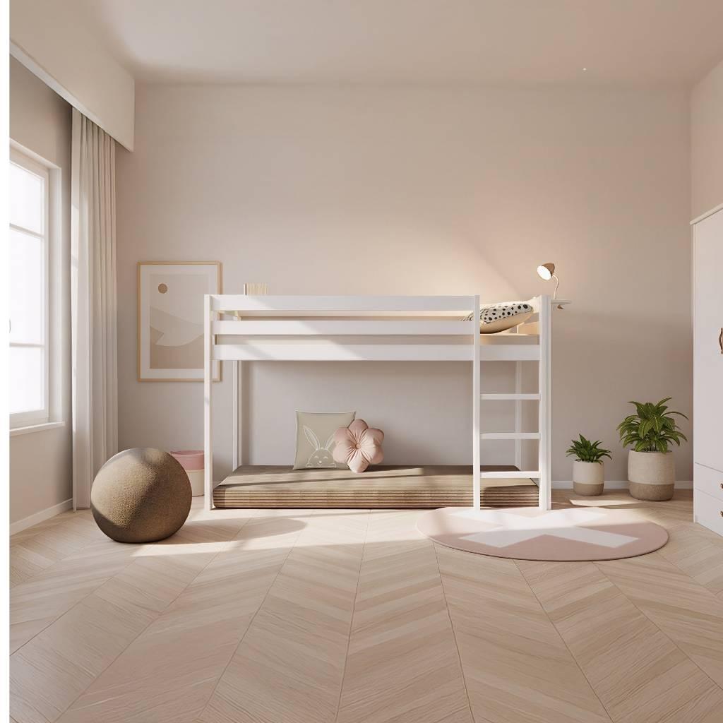 LIFETIME Kidsrooms Halfhoogslaper Elements