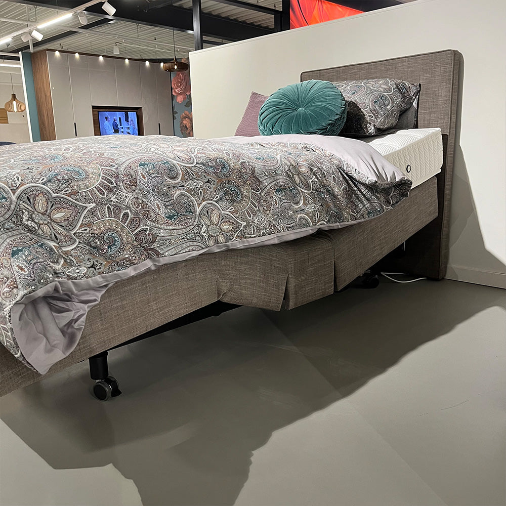 Showmodel Magnitude Quadra 1-persoons boxspring - 90 x 210 cm