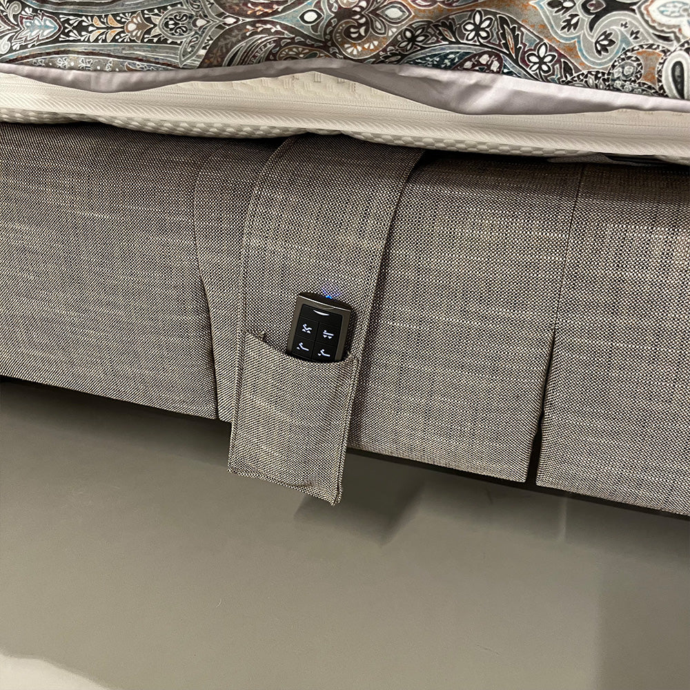 Showmodel Magnitude Quadra 1-persoons boxspring - 90 x 210 cm