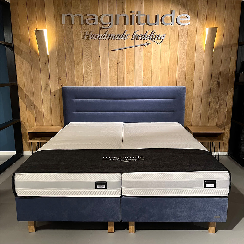 Showmodel Magnitude Ligna boxspring - 180 x 210 cm