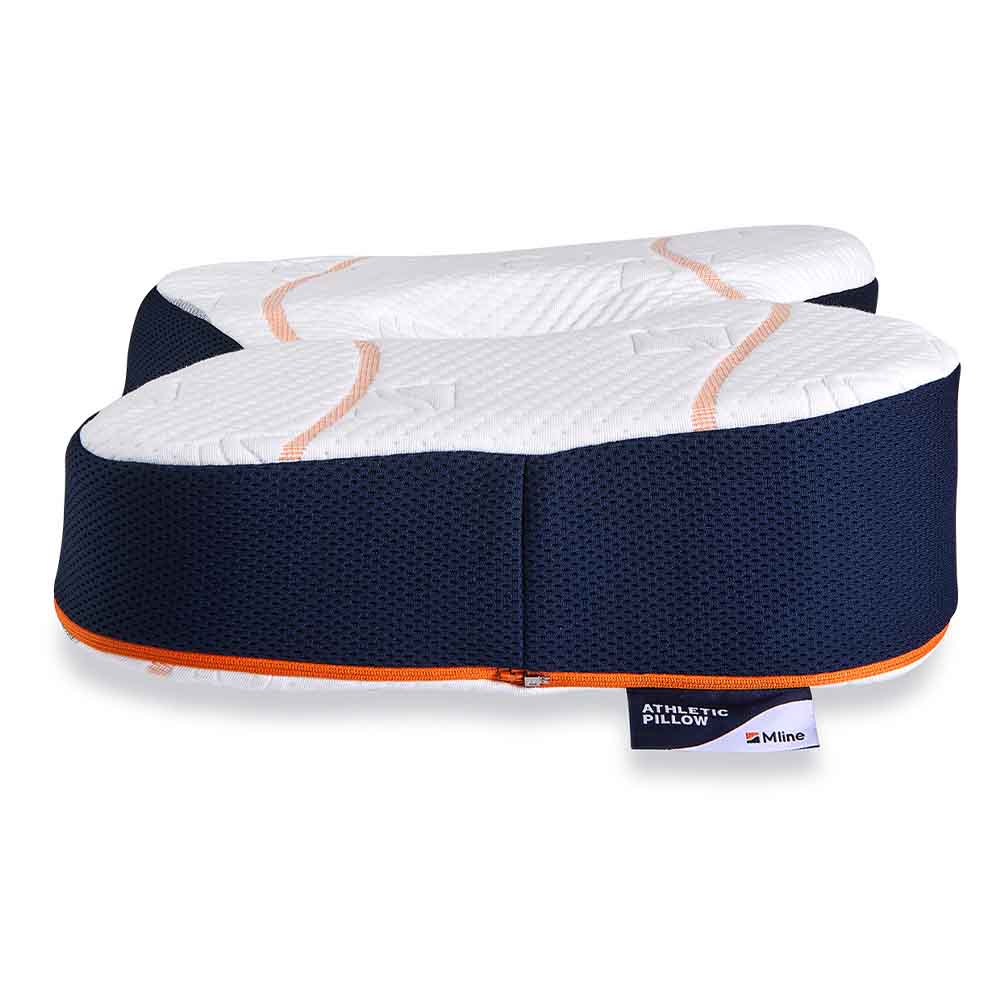 M line Athletic Pillow