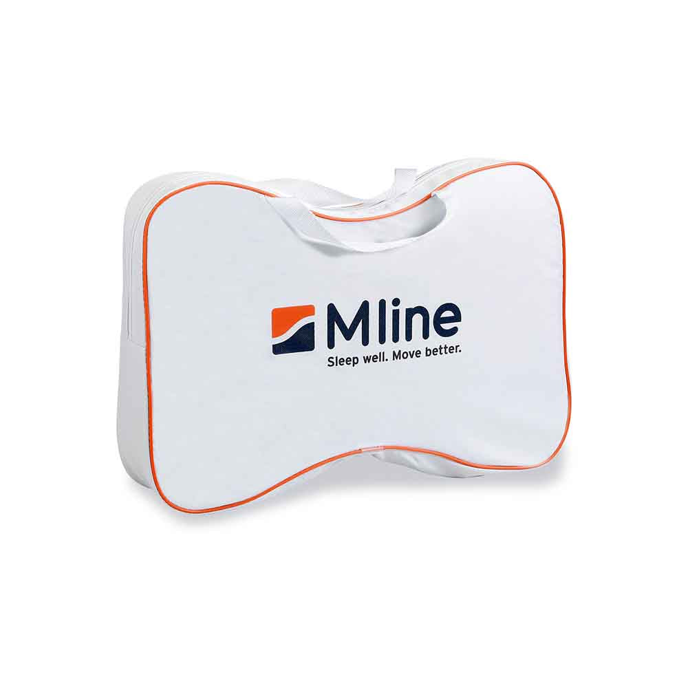 M line Athletic Pillow