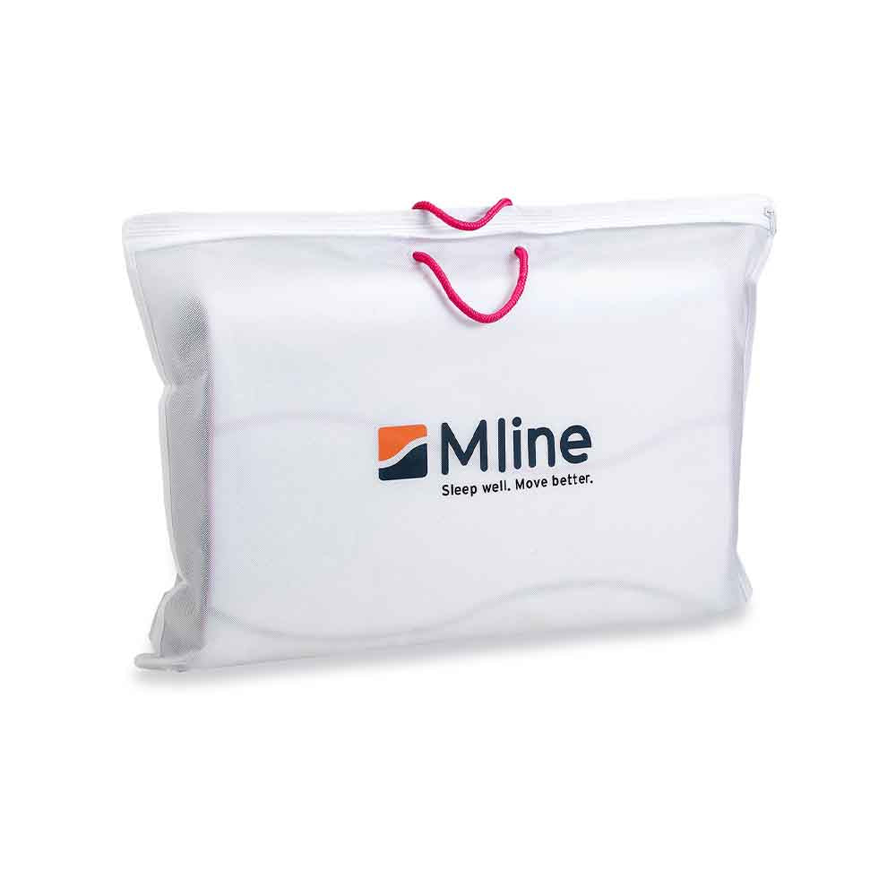 M line Pillow You Fuchsia