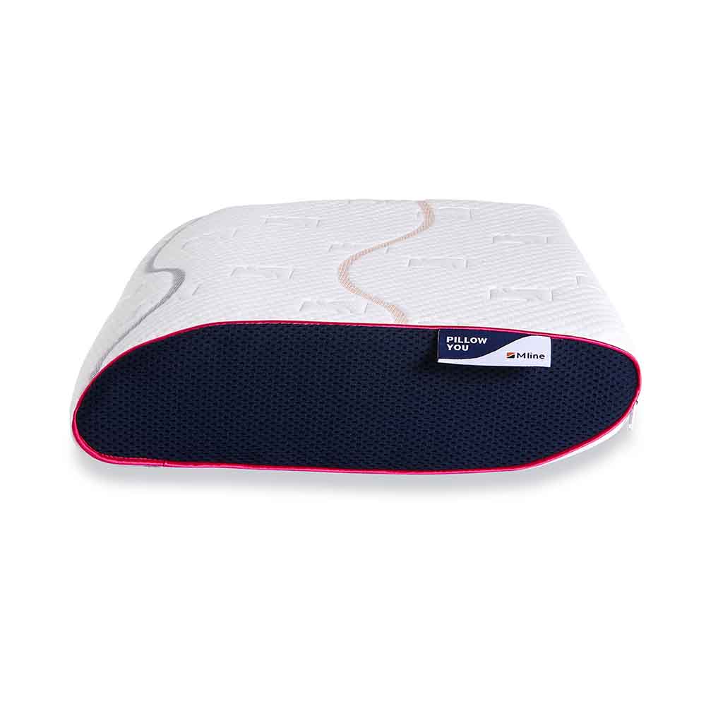 M line Pillow You Fuchsia