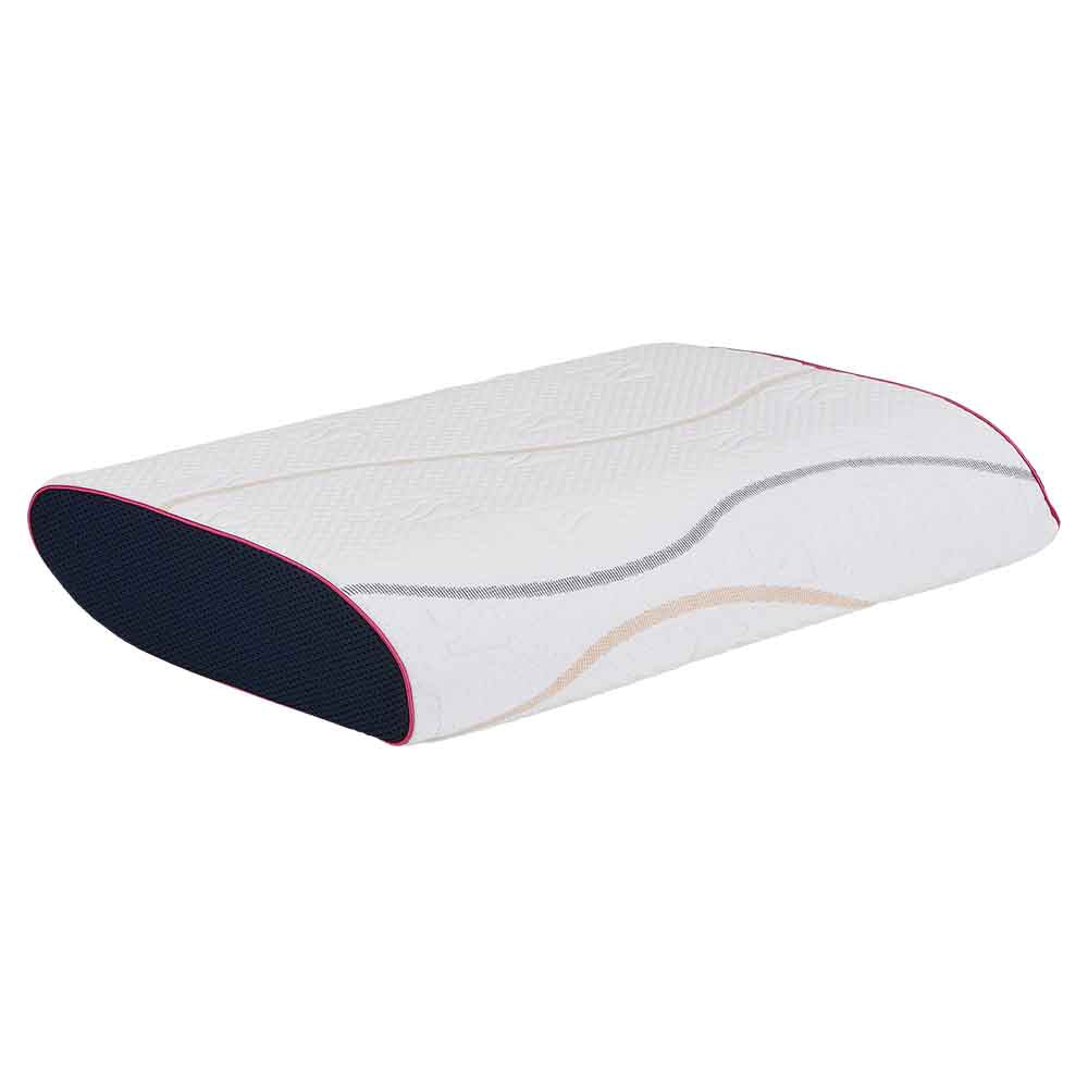 M line Pillow You Fuchsia