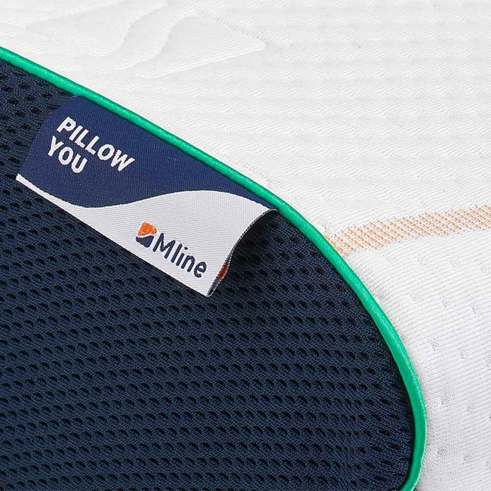 M line Pillow You Groen