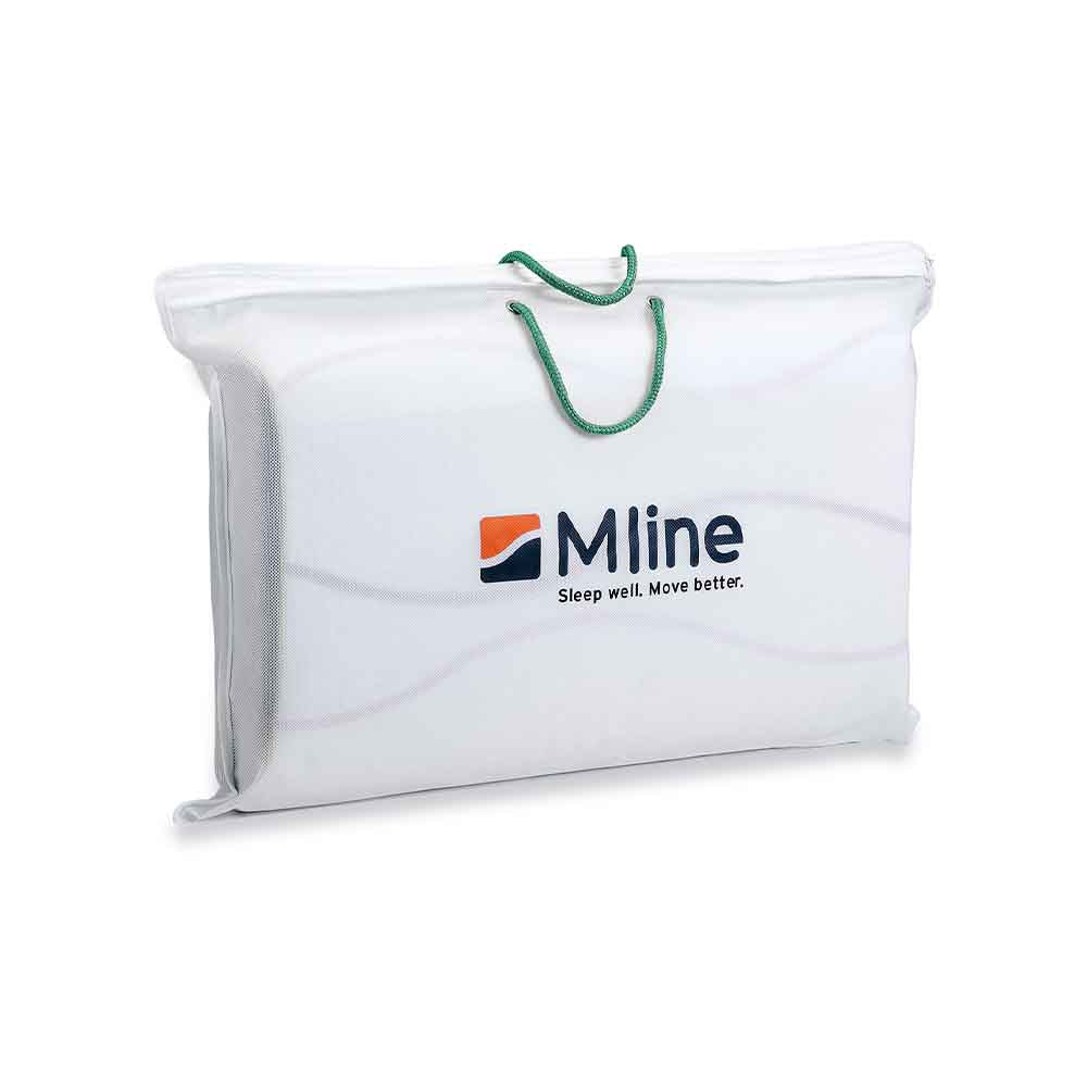 M line Pillow You Groen