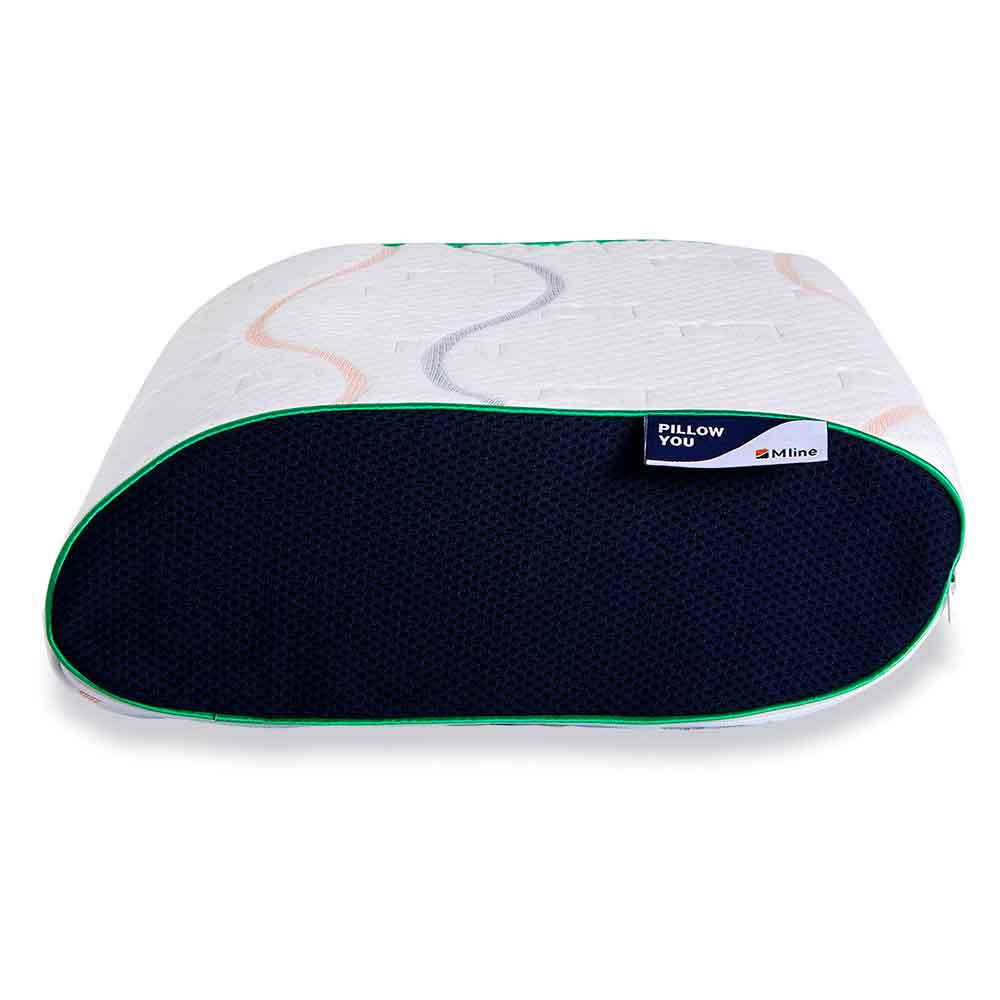 M line Pillow You Groen