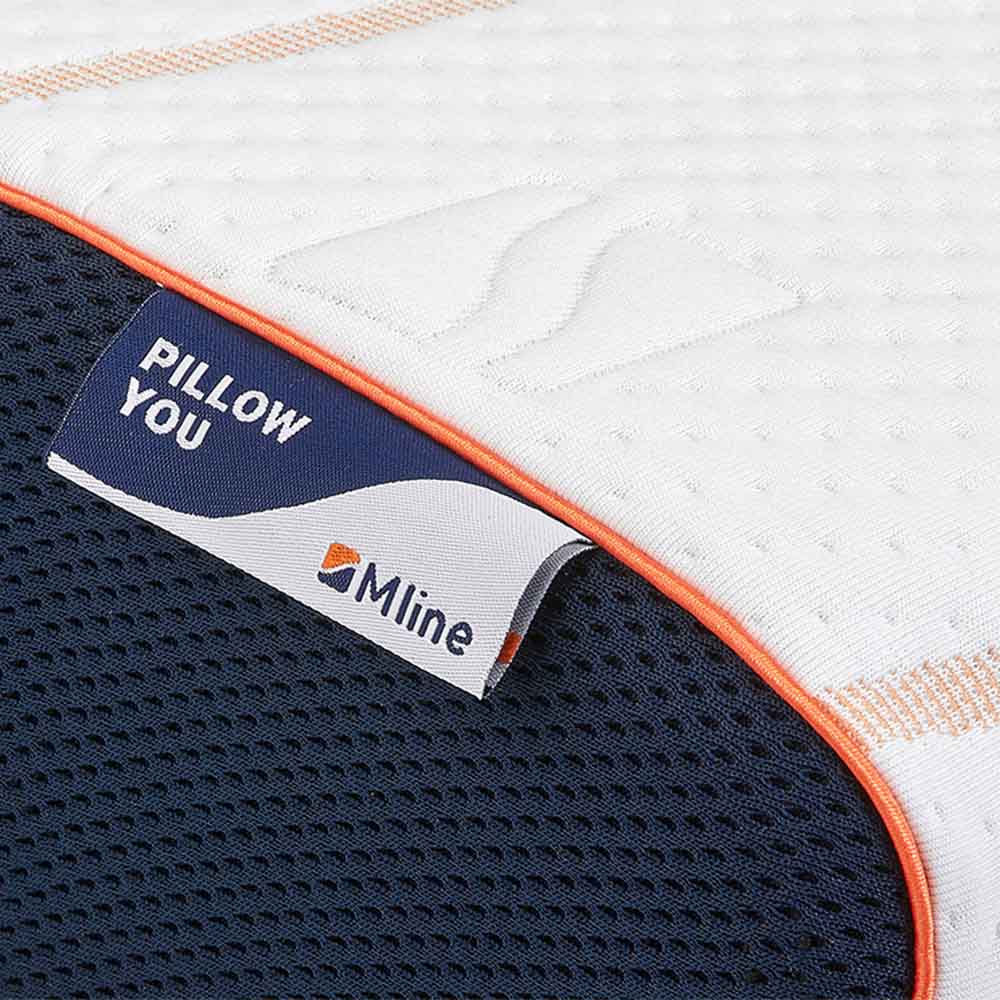 M line Pillow You Oranje