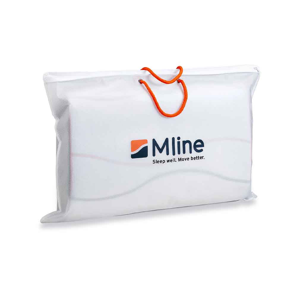 M line Pillow You Oranje