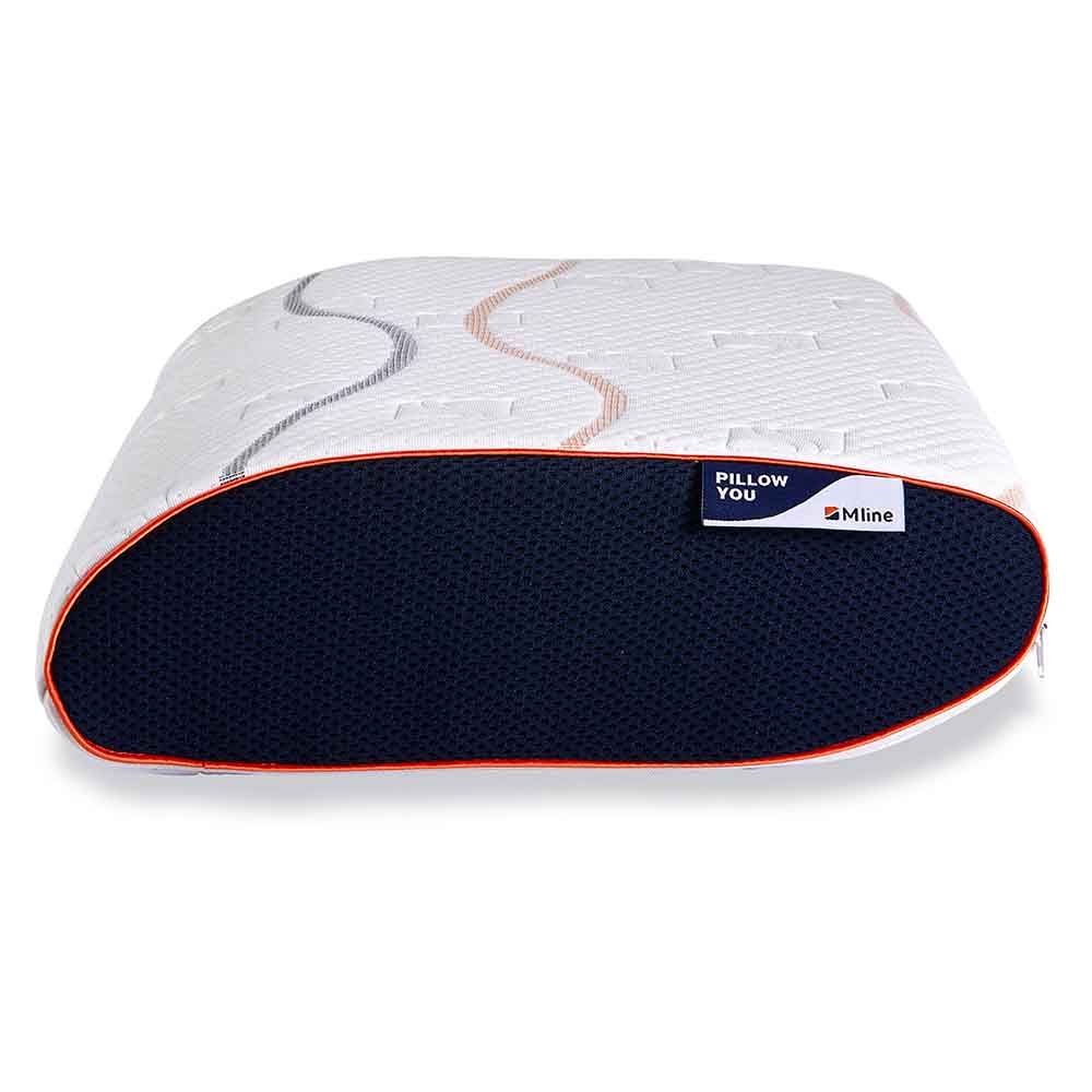 M line Pillow You Oranje