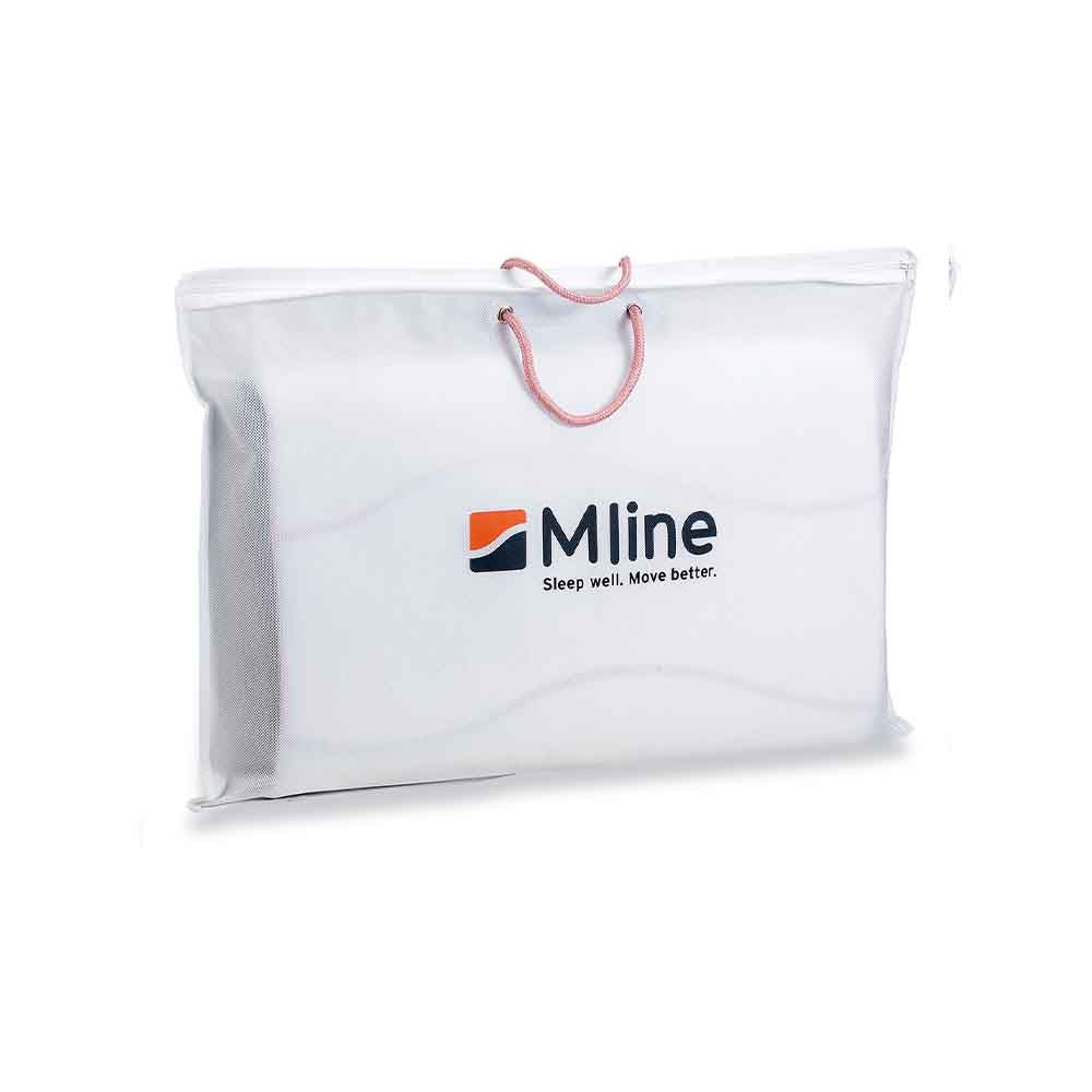 M line Pillow You Roze