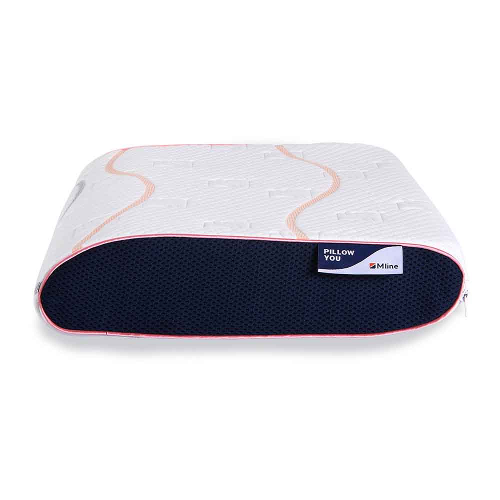 M line Pillow You Roze