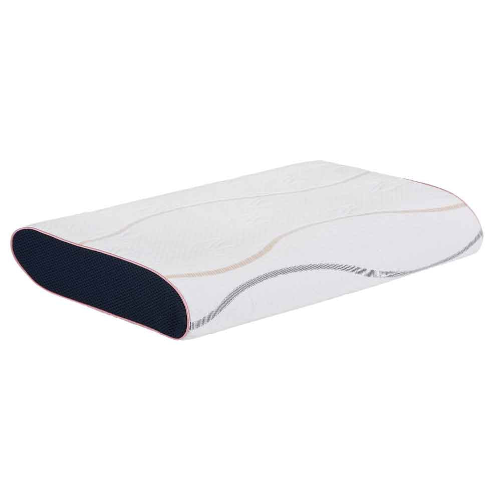 M line Pillow You Roze