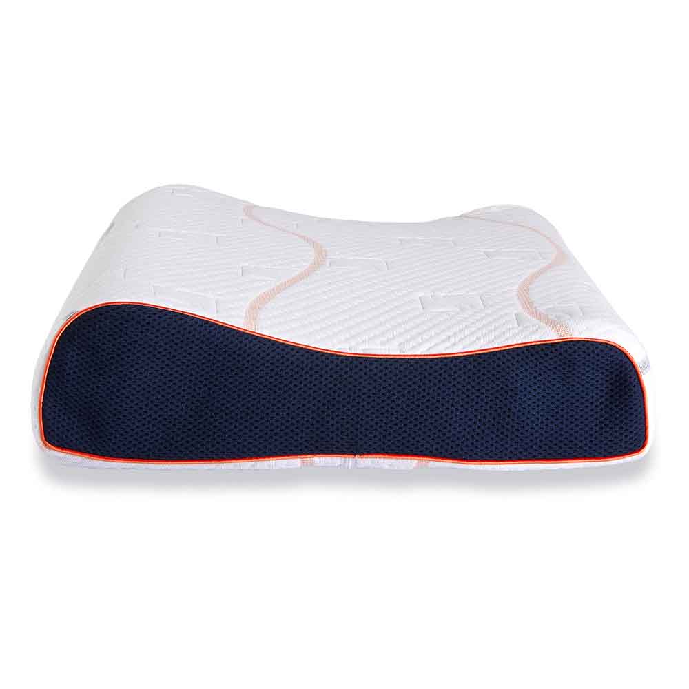 M line Wave Pillow