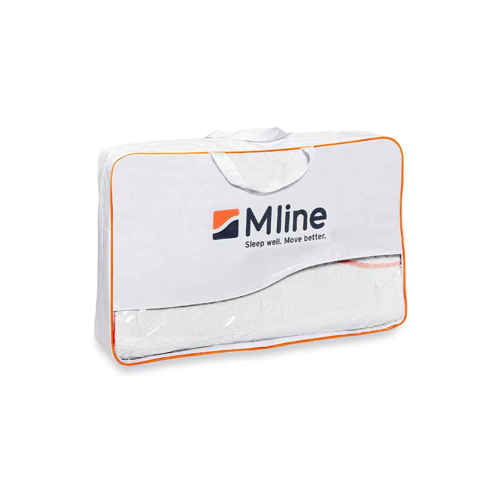 M line Wave Pillow