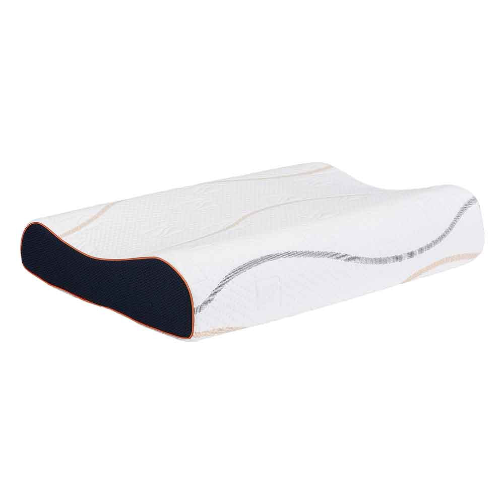 M line Wave Pillow
