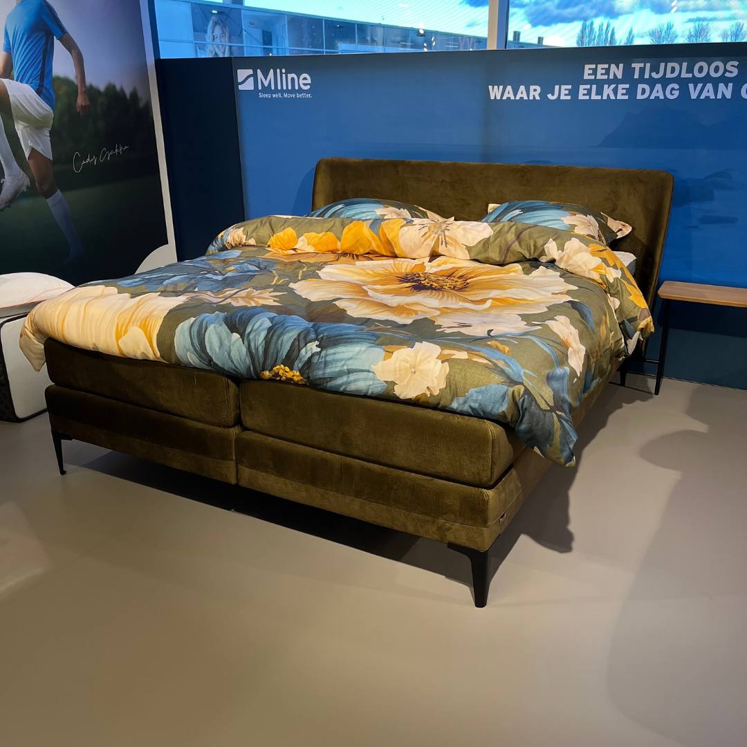 Showmodel M line Boxspring Elite Cocoon - 180 x 200 cm