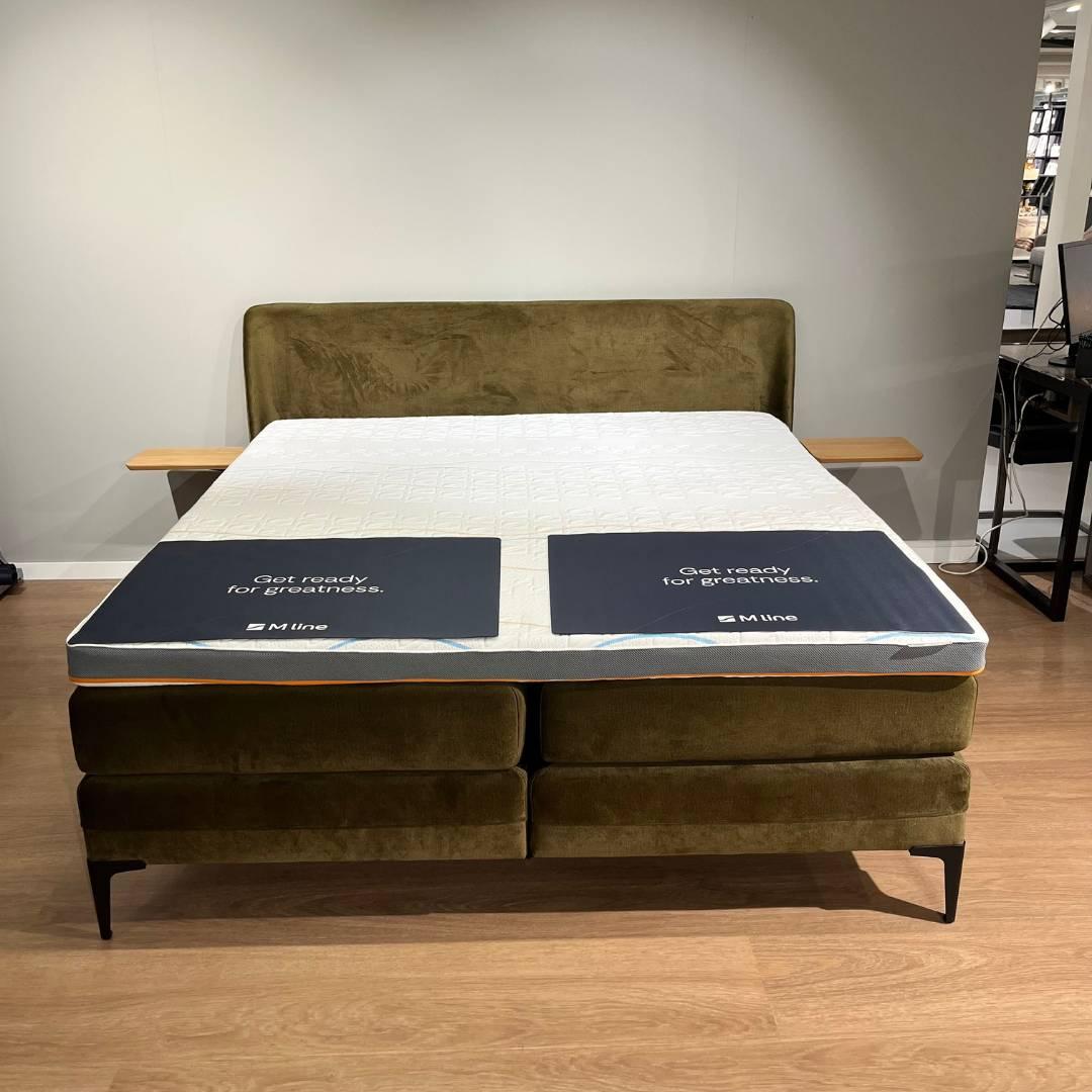 Showmodel M line topper Slow Motion Luxe - 180 x 200 cm