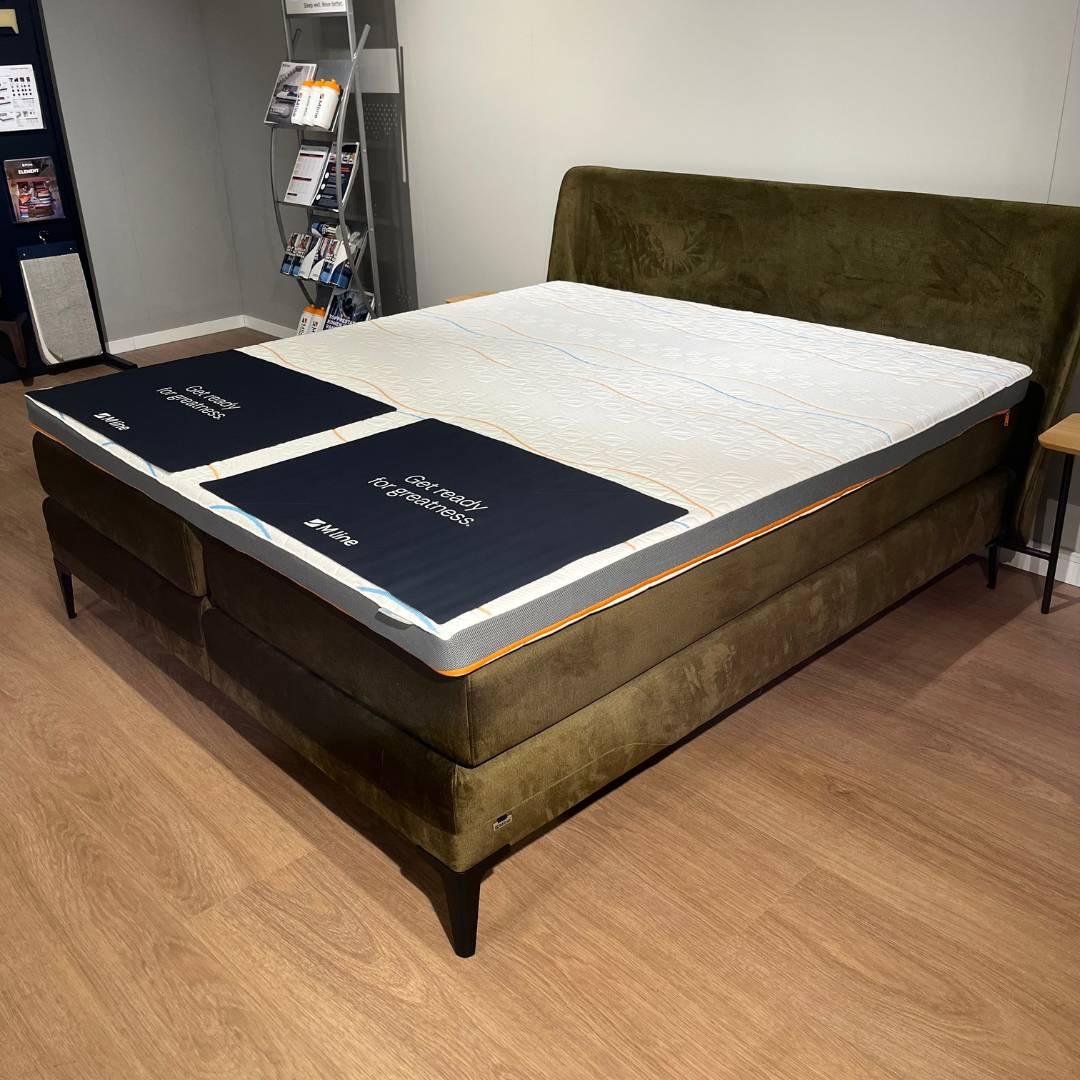 Showmodel M line topper Slow Motion Luxe - 180 x 200 cm