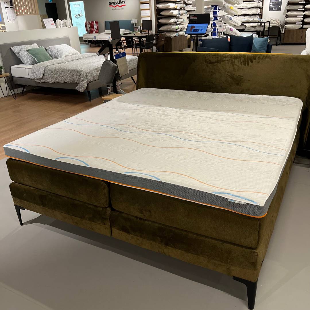 M line Topper Slow Motion Luxe Firm - 180 x 200 cm