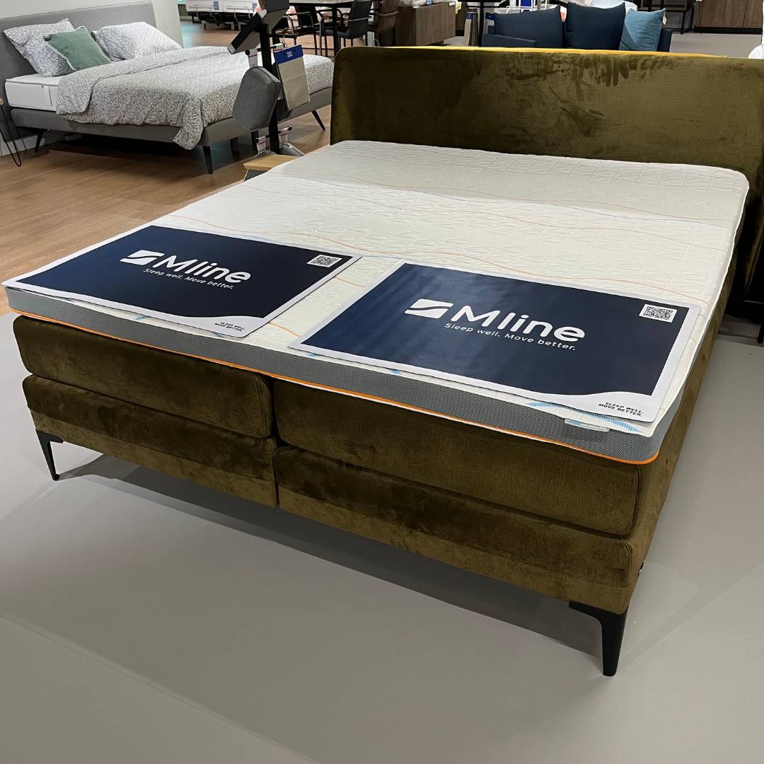 M line Topper Slow Motion Luxe Firm - 180 x 200 cm