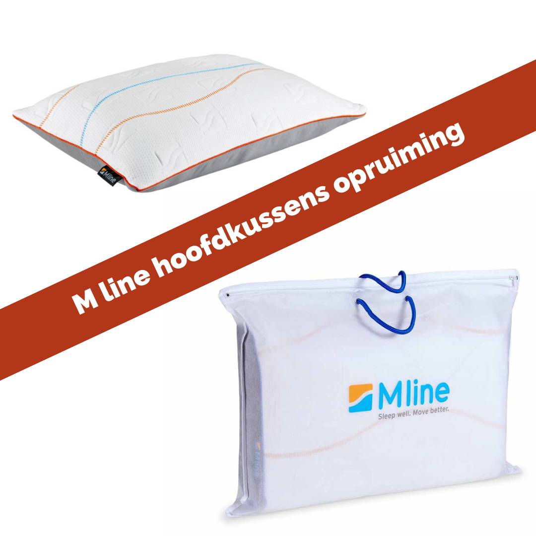 M line hoofdkussens opruiming