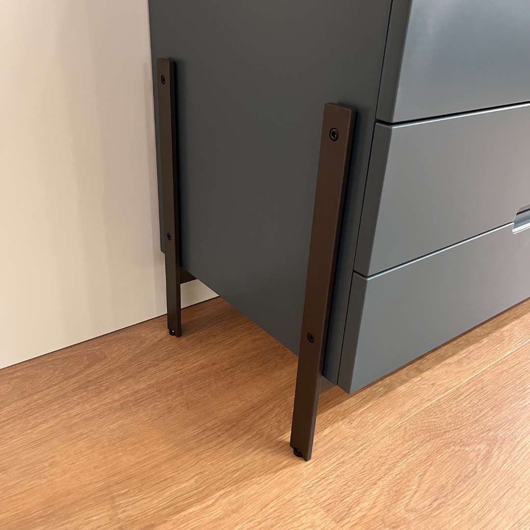Showmodel Novamobili Float - nachtkastjes en commode