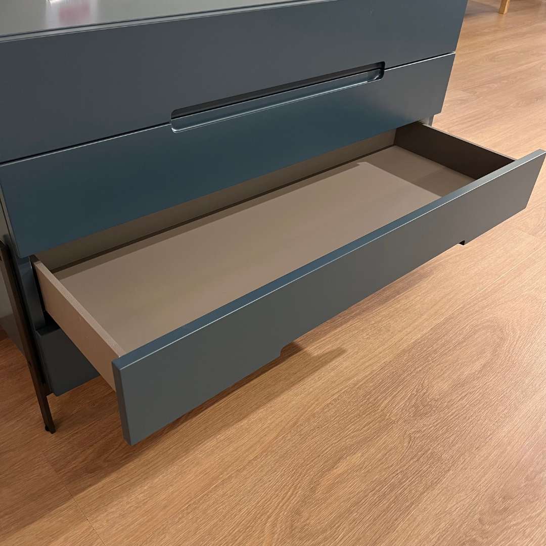 Showmodel Novamobili Float - nachtkastjes en commode