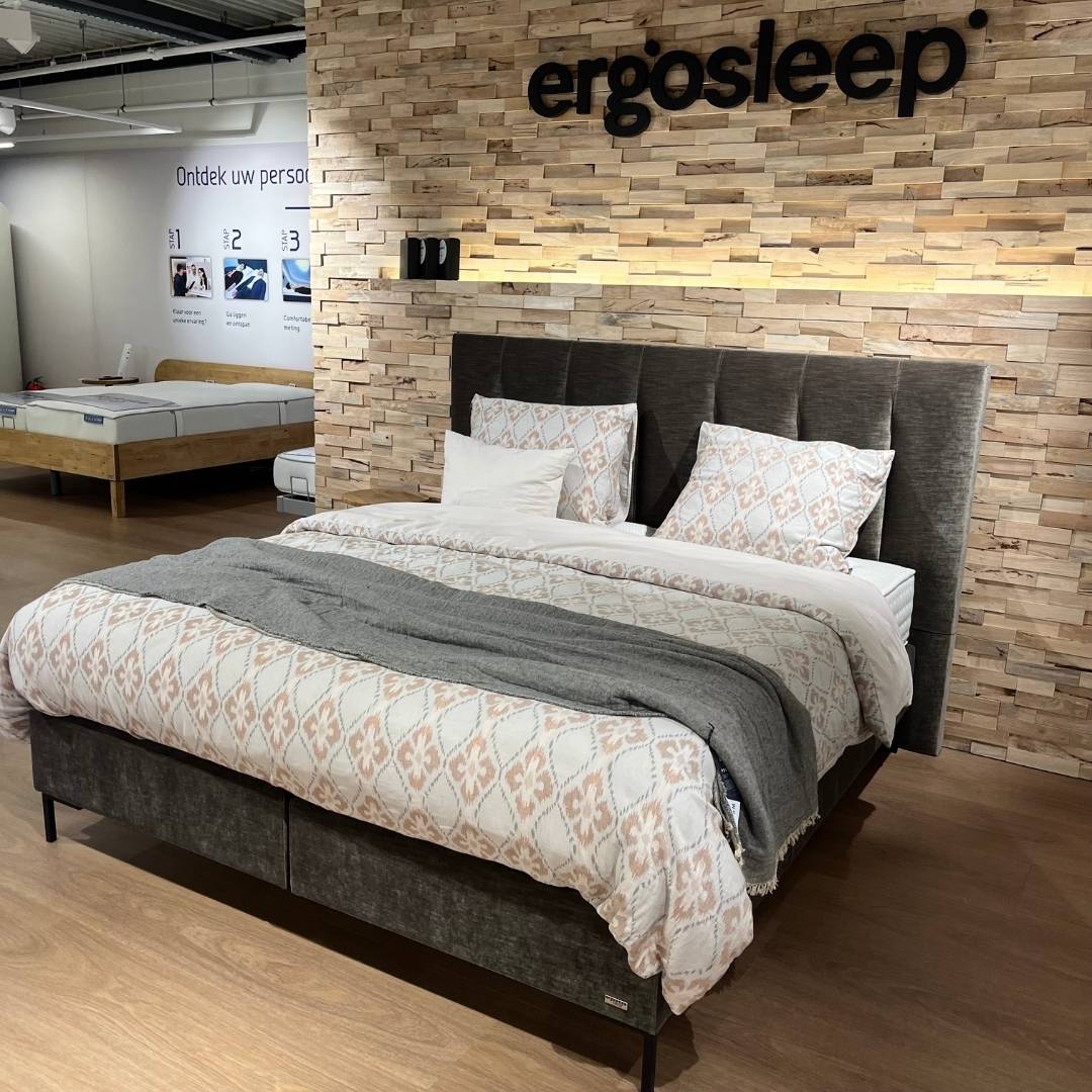 Showmodel Ergosleep Boxspring BS3 Roosevelt - 180 x 200 cm