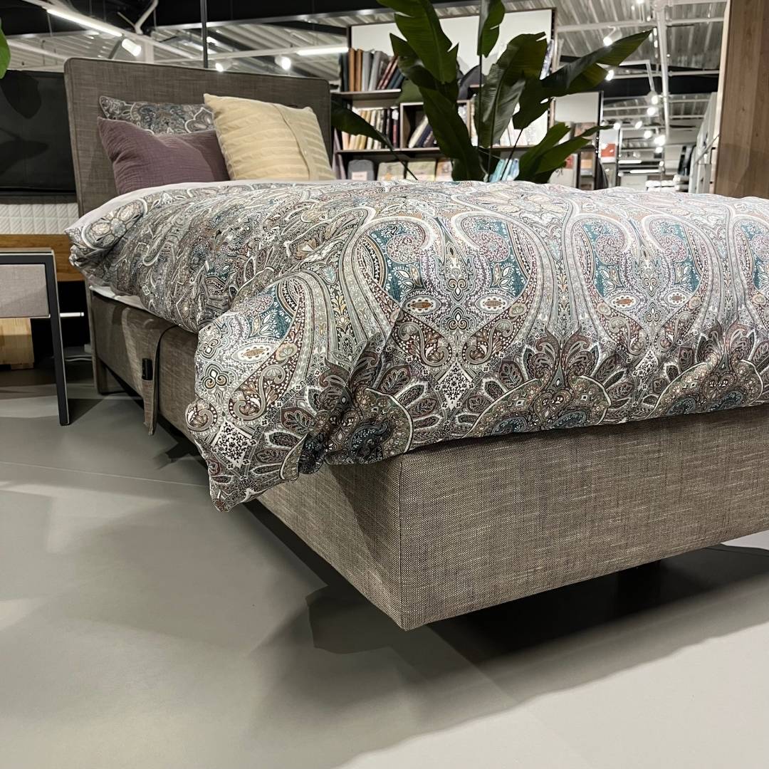 Showmodel Magnitude Quadra 1-persoons boxspring - 90 x 210 cm