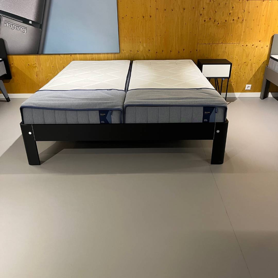 Showmodel Auping Auronde 1500 Deep Black - 180 x 200 cm