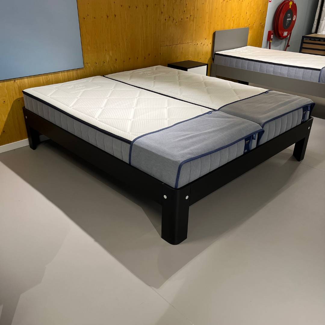 Showmodel Auping Auronde 1500 Deep Black - 180 x 200 cm