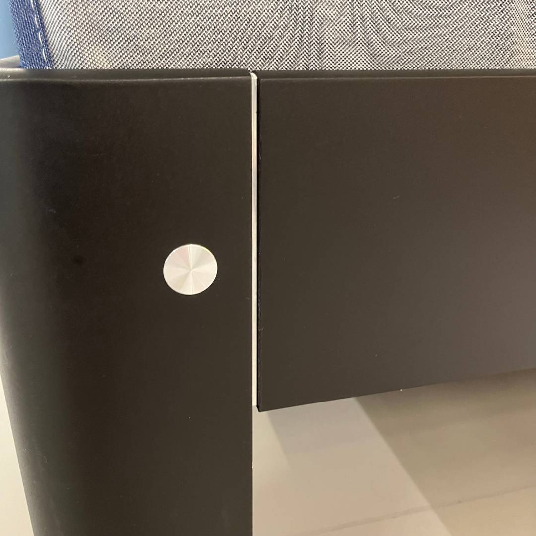 Showmodel Auping Auronde 1500 Deep Black - 180 x 200 cm