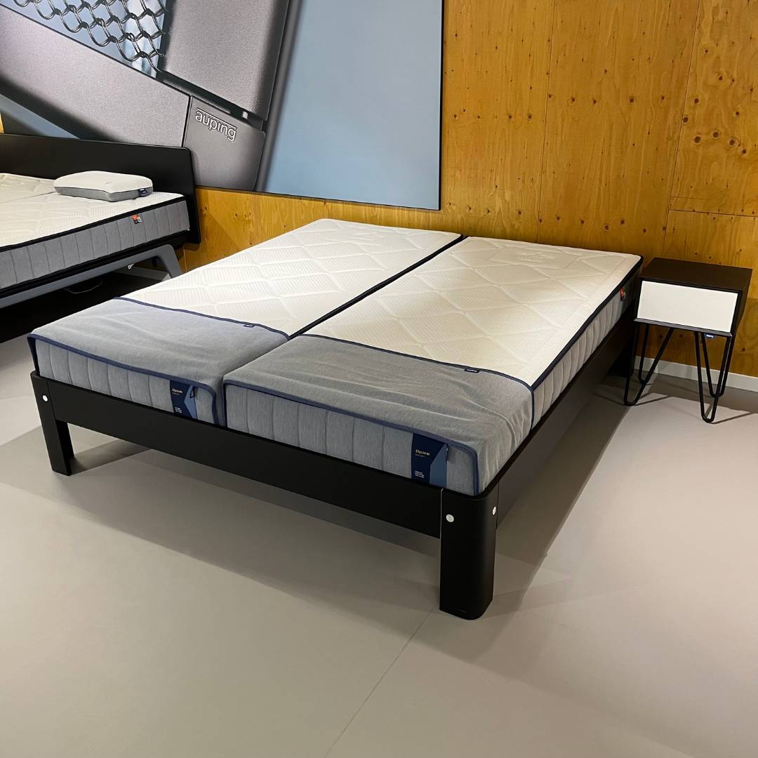 Showmodel Auping Auronde 1500 Deep Black - 180 x 200 cm