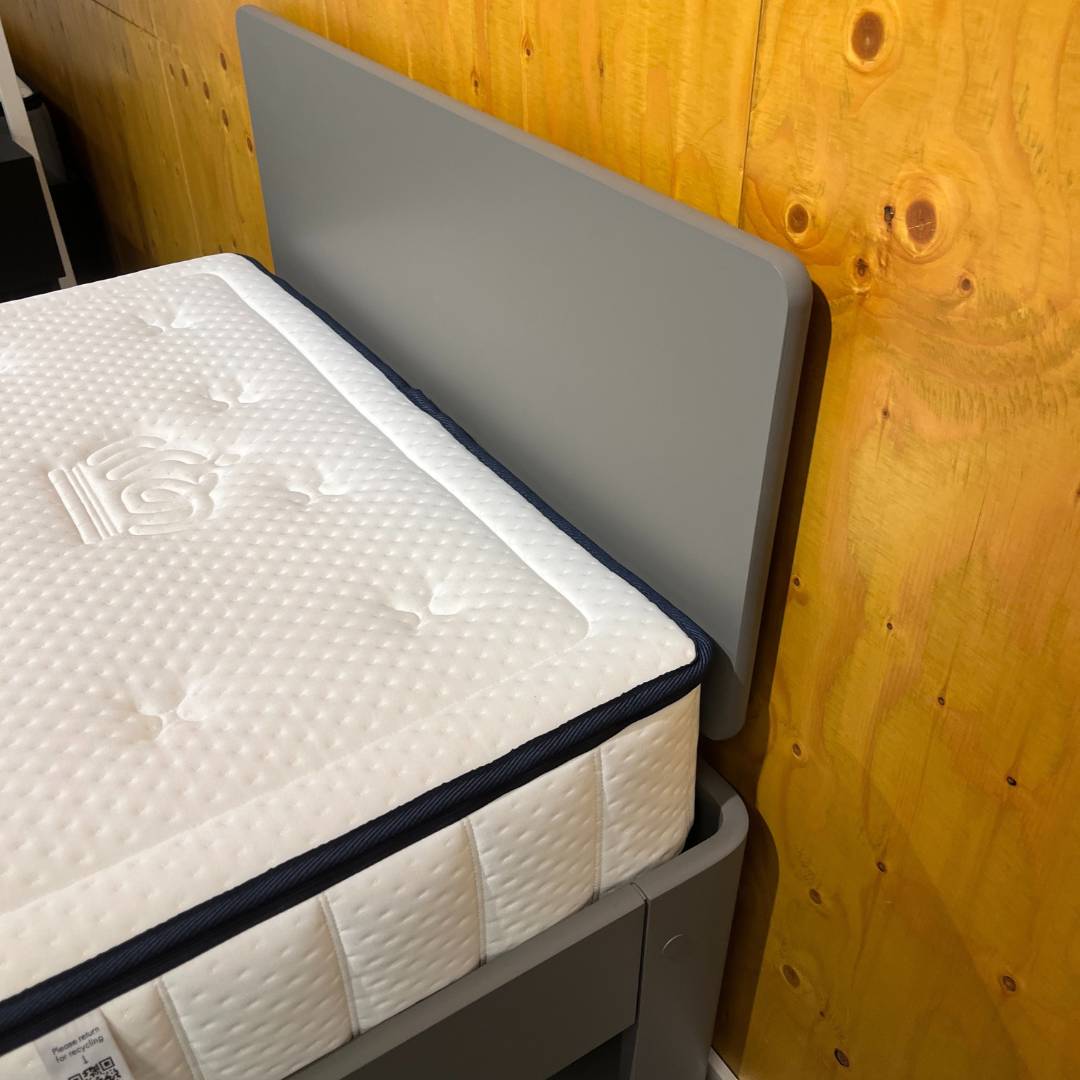 Showmodel Auping Auronde 2000 Warm Grey - 90 x 200 cm