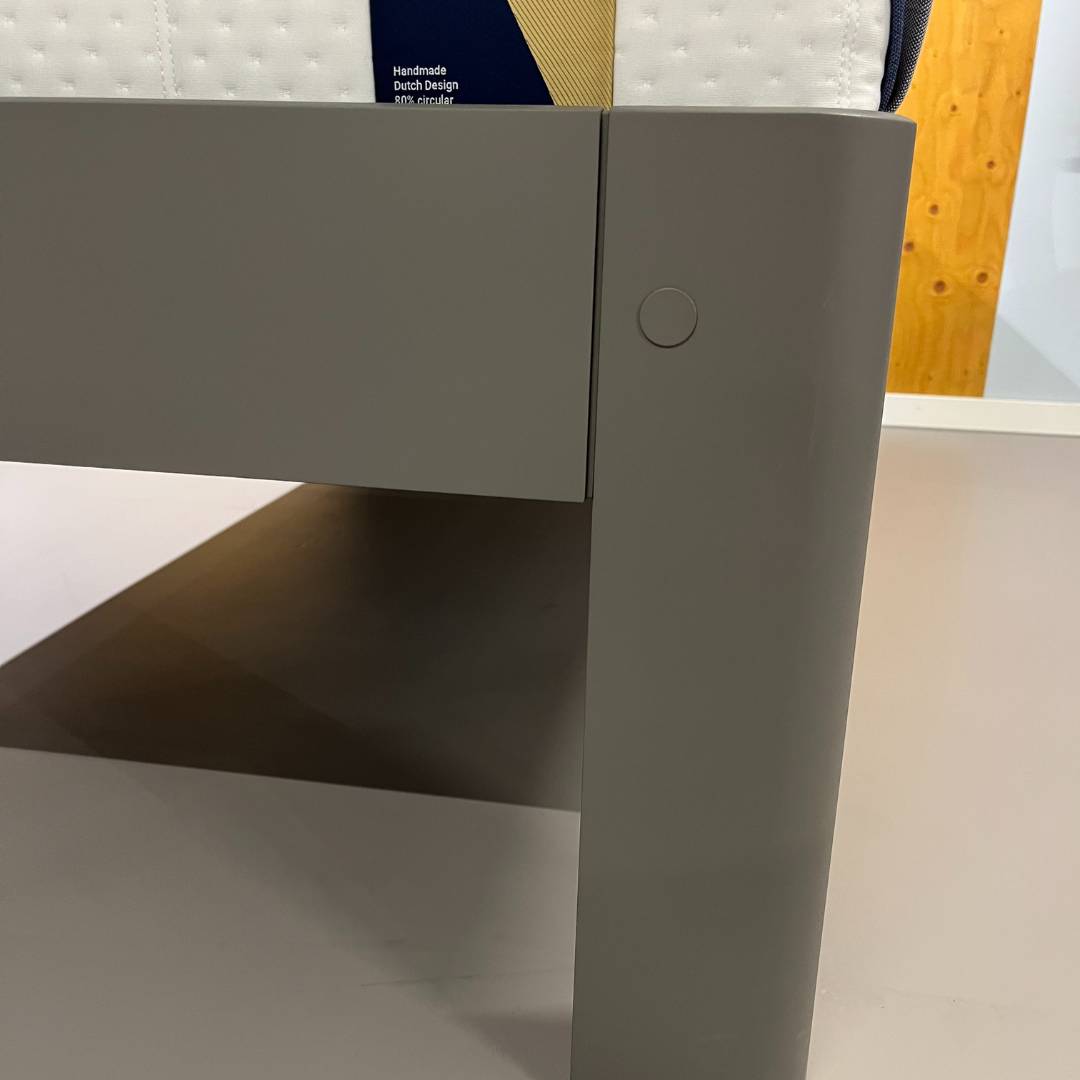 Showmodel Auping Auronde 2000 Warm Grey - 90 x 200 cm