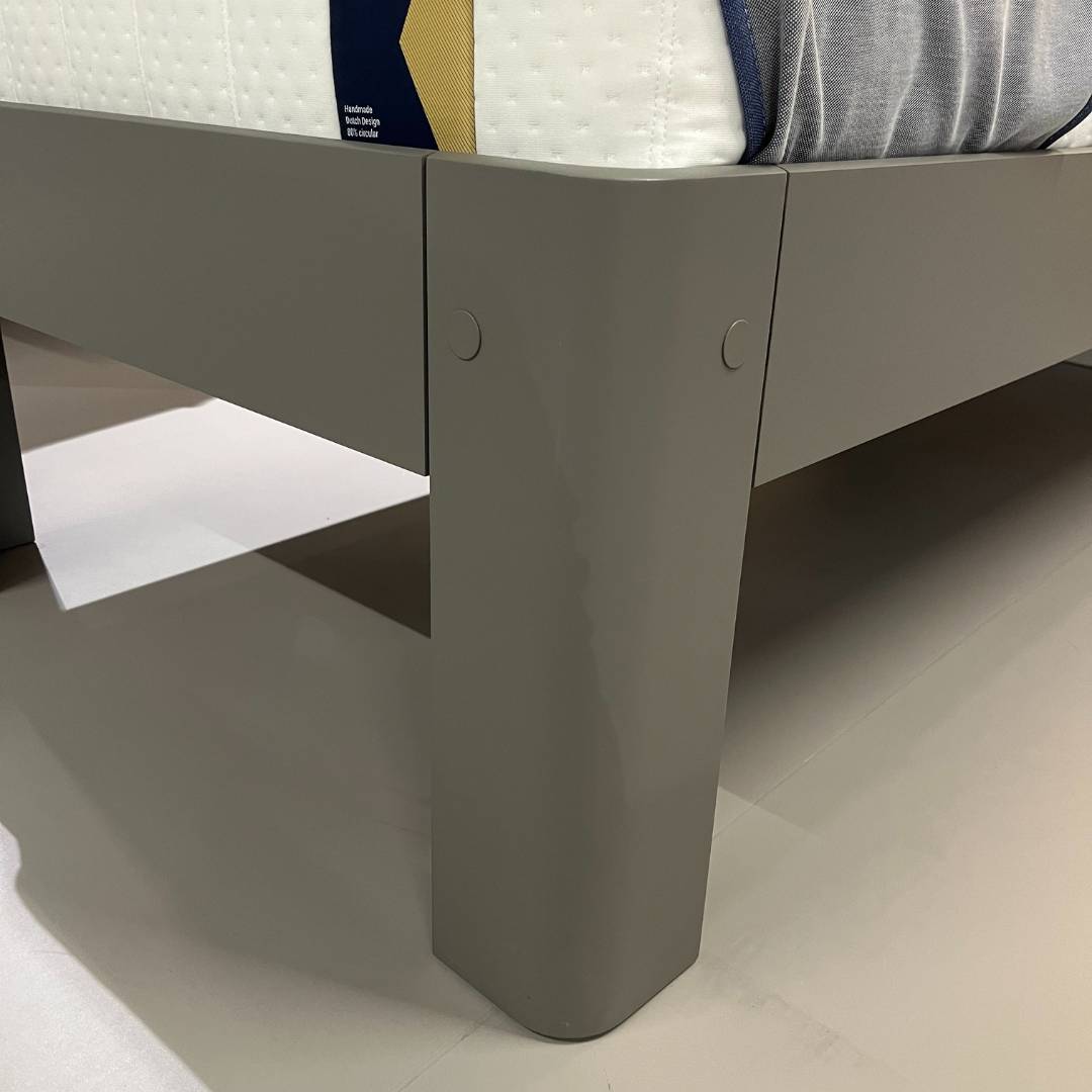 Showmodel Auping Auronde 2000 Warm Grey - 90 x 200 cm