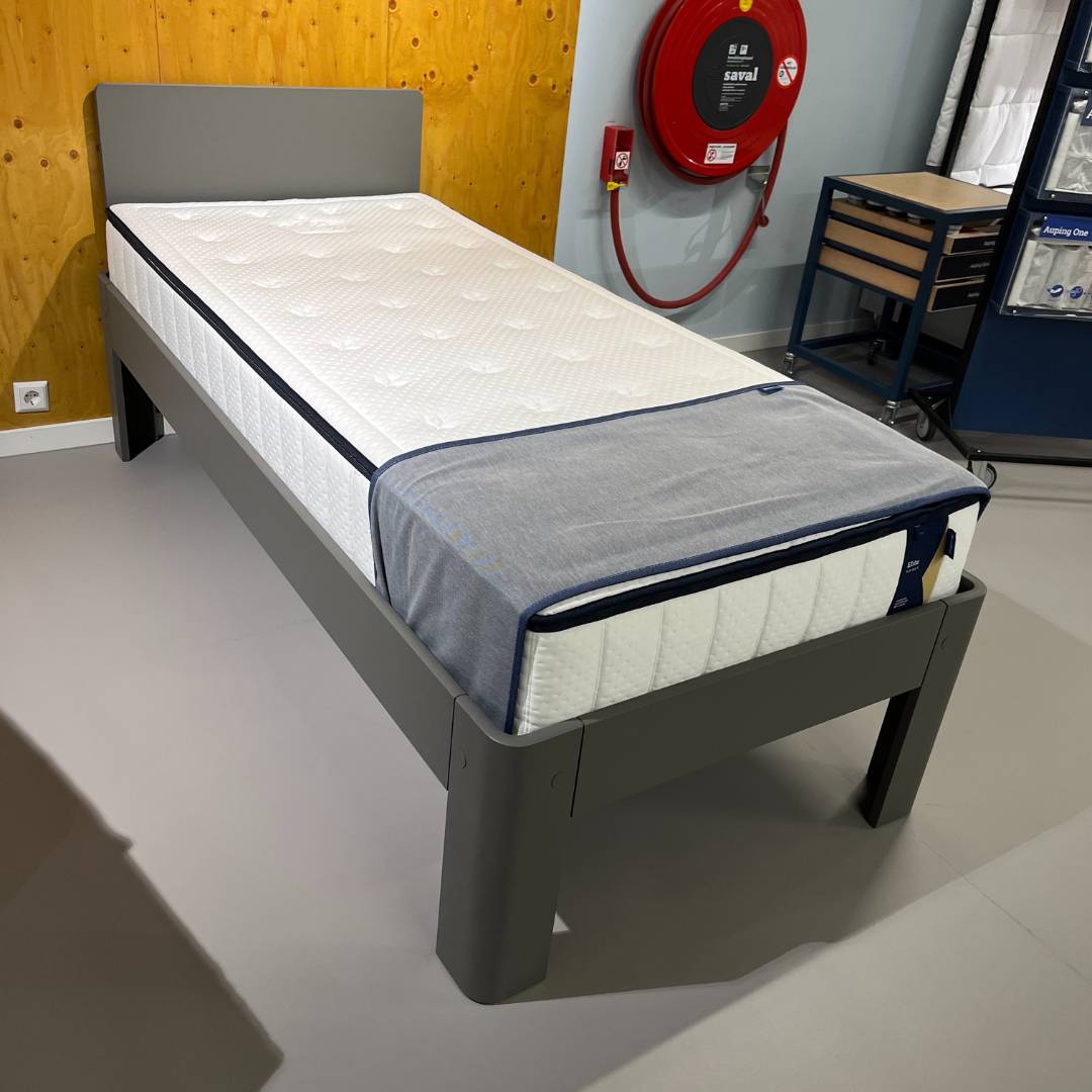 Showmodel Auping Auronde 2000 Warm Grey - 90 x 200 cm