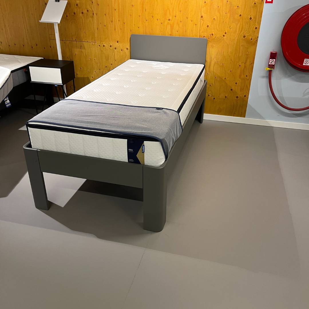 Showmodel Auping Auronde 2000 Warm Grey - 90 x 200 cm