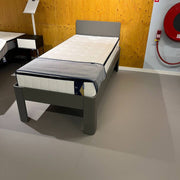 Showmodel Auping Auronde 2000 Warm Grey - 90 x 200 cm