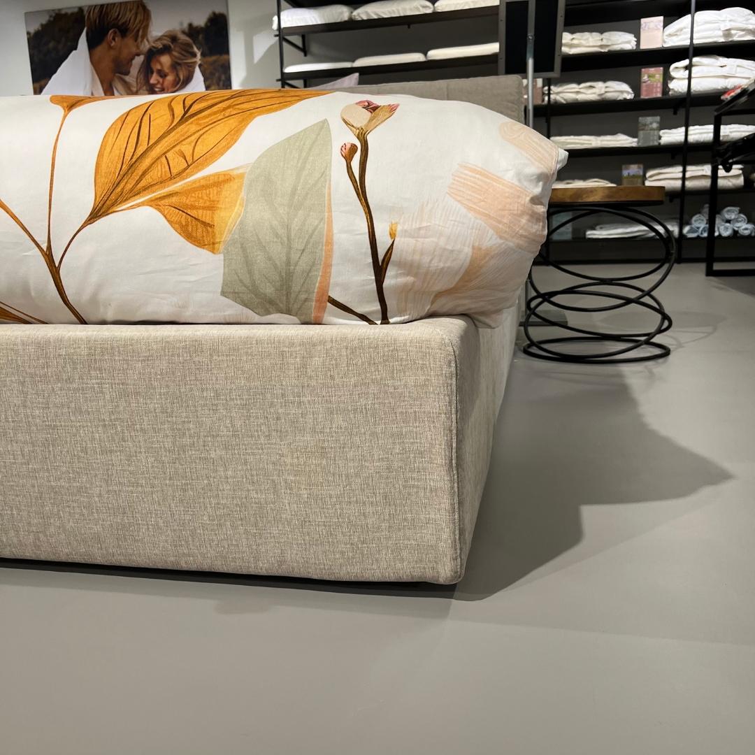 Showmodel Cinquanta3 bed York met opbergruimte 160 x 200 cm